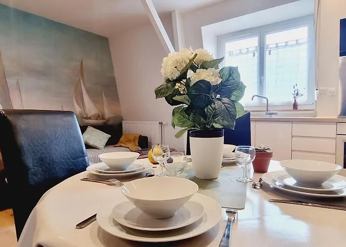 Appartement *villa Marine*la Vigie - Duplex *